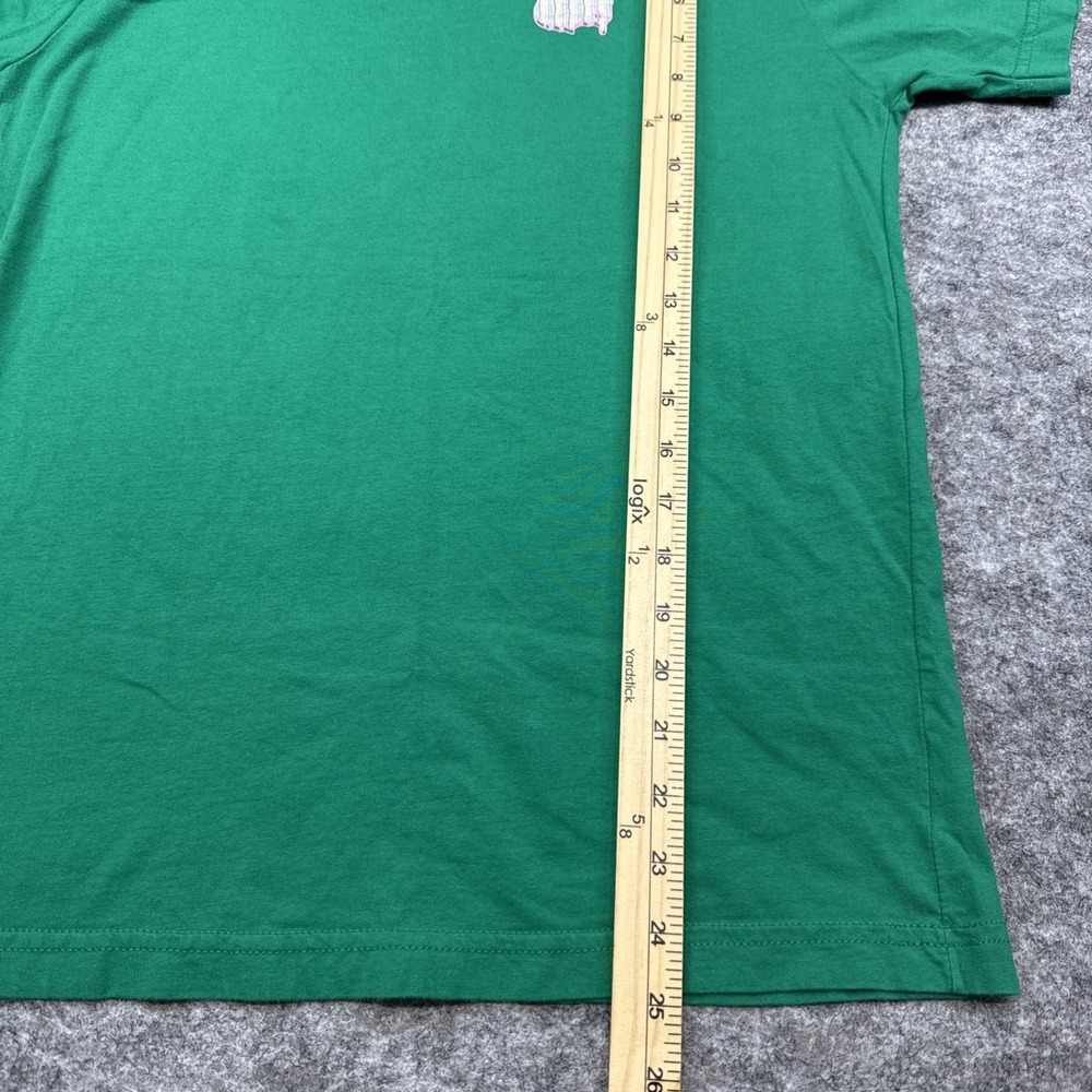 Masters t-shirt kids XL green pink short sleeve cotton casual golf fan classic - Picture 5 of 7